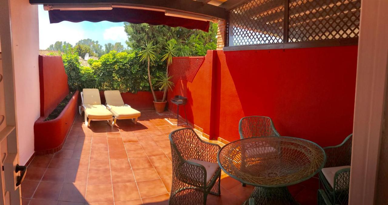 Villa Adosado En Residencial Sitio de Calahonda Zimmer foto